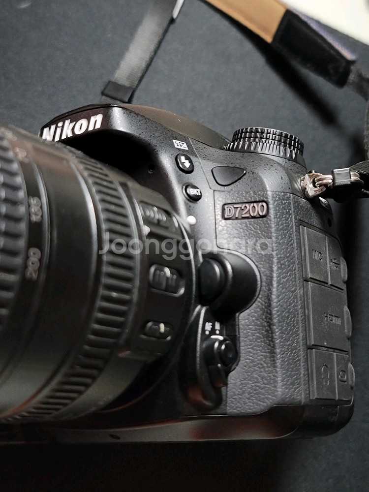 니콘 D7200, 18-200 렌즈--5