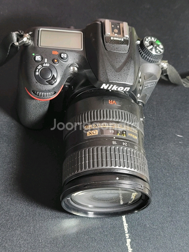 니콘 D7200, 18-200 렌즈--1