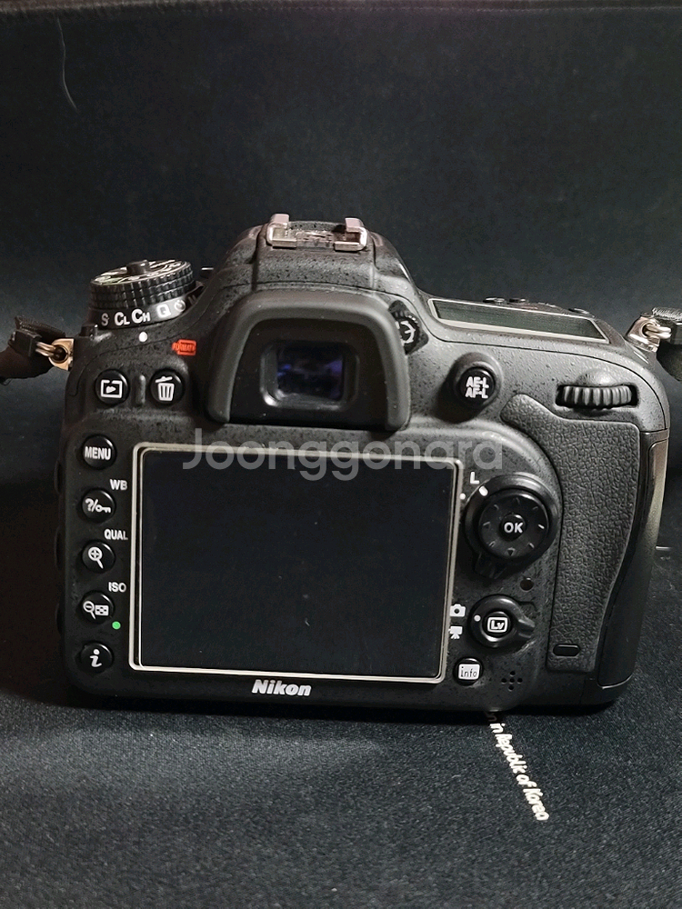니콘 D7200, 18-200 렌즈--2