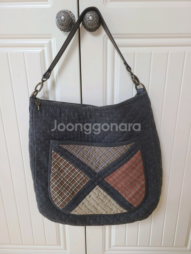 수제 퀼트가방--0
