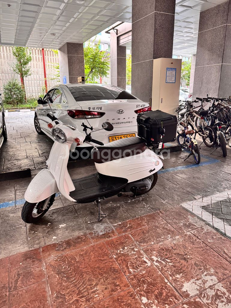 베니스 스쿠터 50cc 팝니다--2