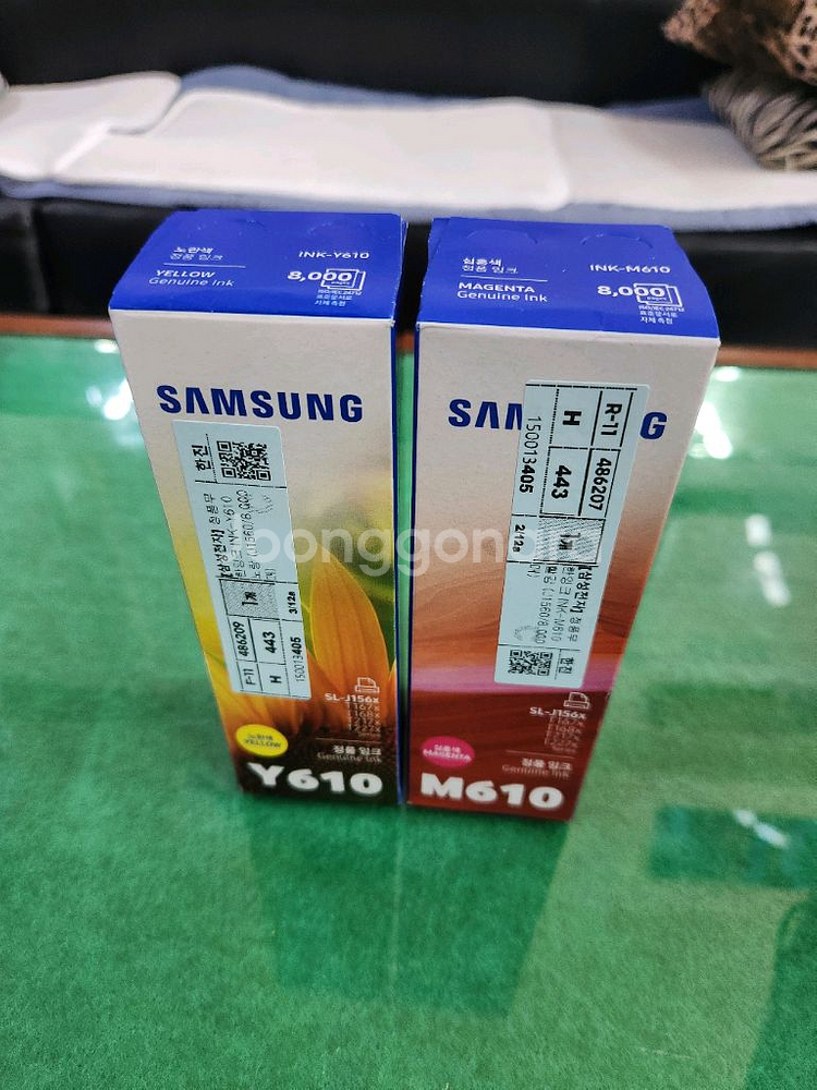 삼성프린터 무한잉크 정품 M610 Y610--0