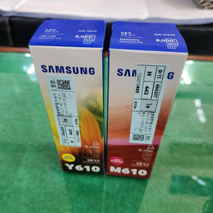 삼성프린터 무한잉크 정품 M610 Y610