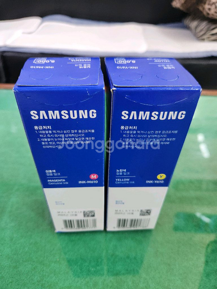 삼성프린터 무한잉크 정품 M610 Y610--1