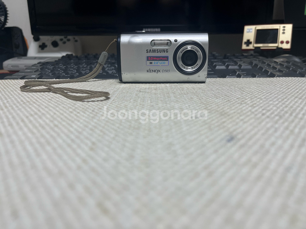 디카 삼성 케녹스 D503 디지털 카메라--1