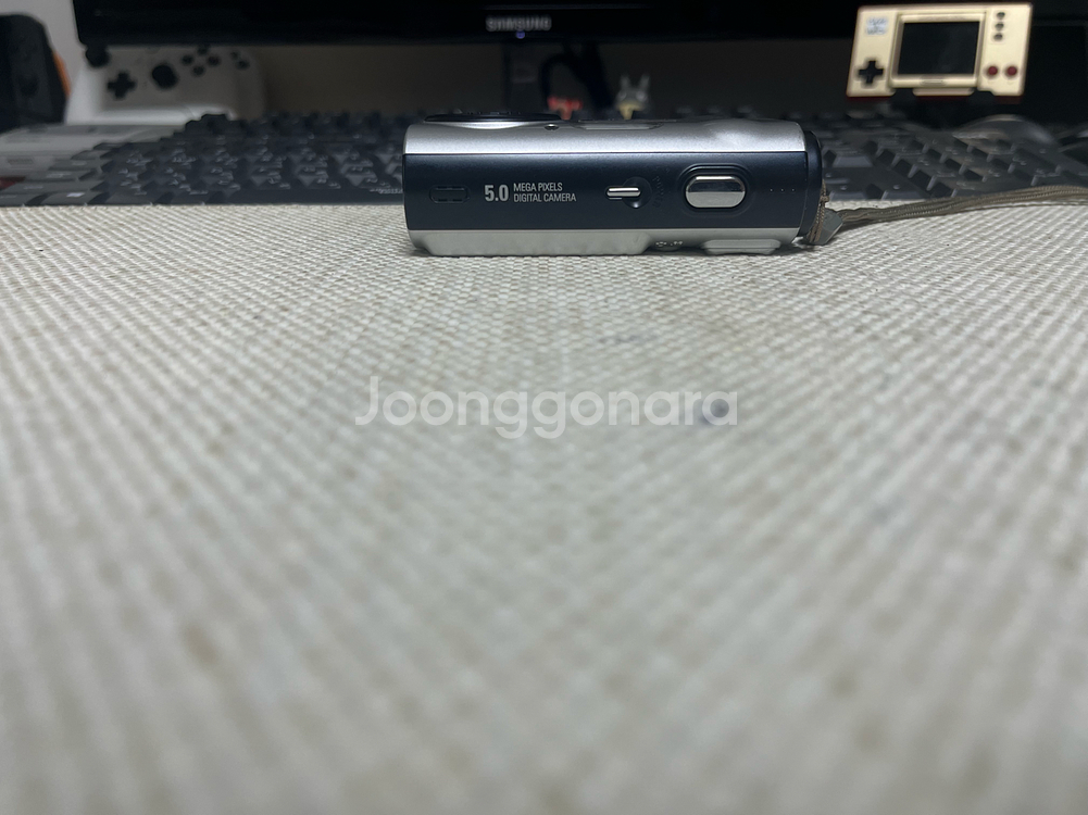 디카 삼성 케녹스 D503 디지털 카메라--6