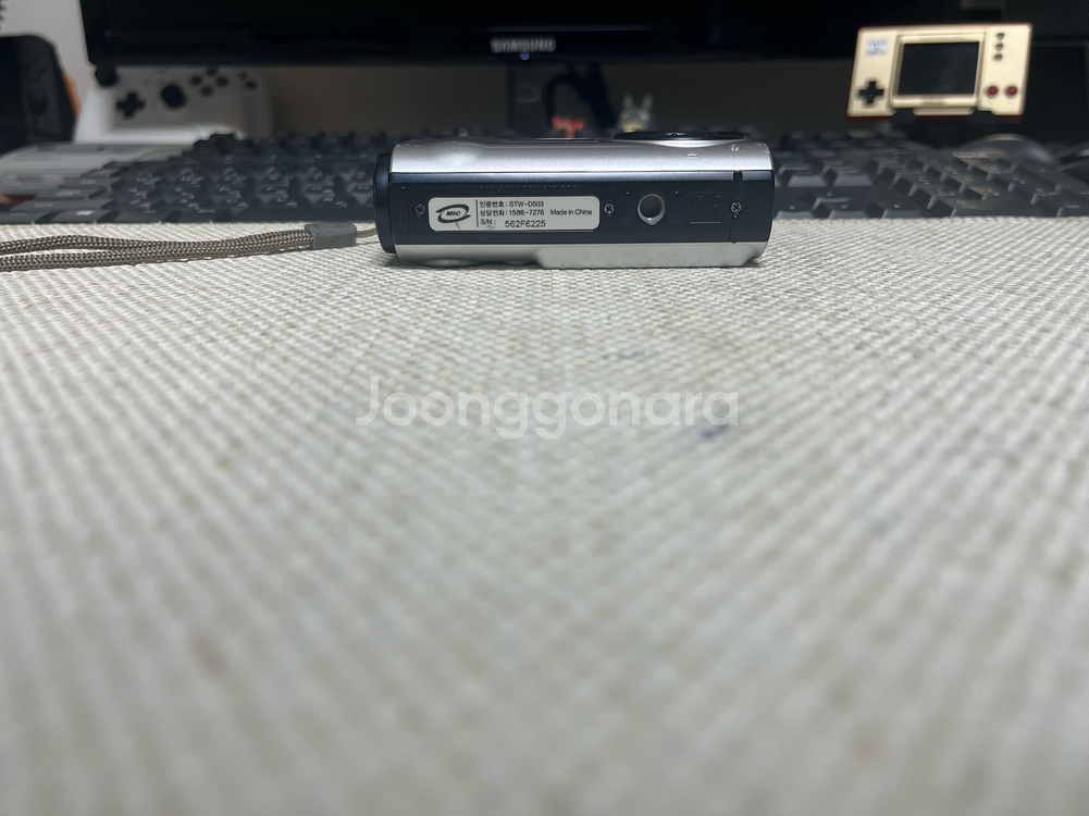 디카 삼성 케녹스 D503 디지털 카메라--7