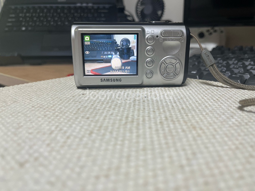 디카 삼성 케녹스 D503 디지털 카메라--8