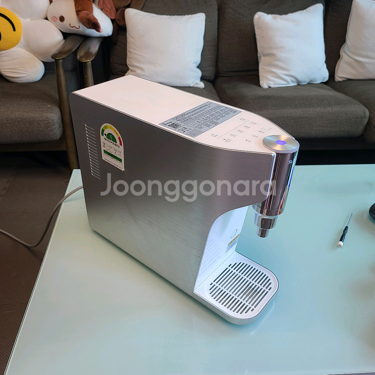 정수기 SK매직 올인원 WPU-A700C(거의A급)--2