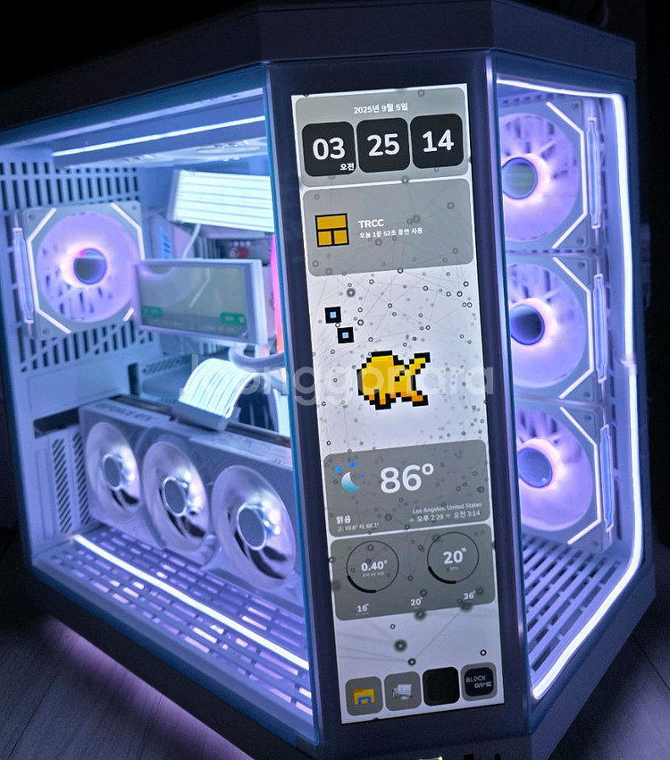 라이젠7 9800X3D RTX5080 Y70 신품PC--0
