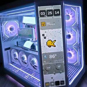 라이젠7 9800X3D RTX5080 Y70 신품PC