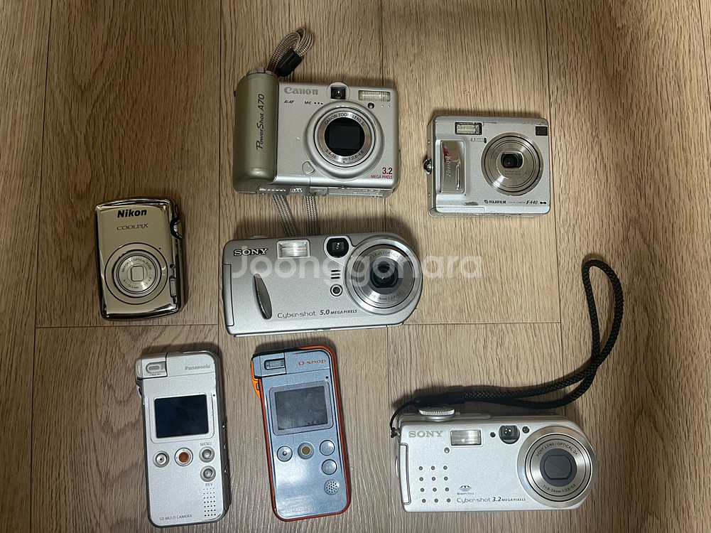 디지털 카메라 모음 (캐논/니콘/소니/후지필름)--0