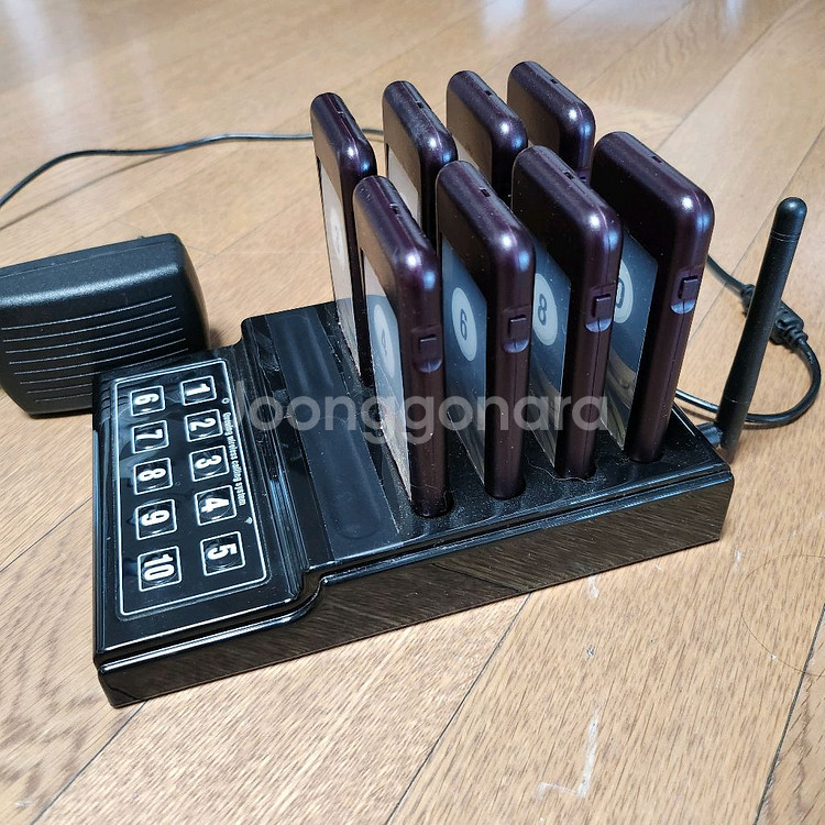 업소용 카페 식당 무선 진동벨 호출벨--1