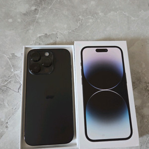 아이폰 14프로 블랙 128gb