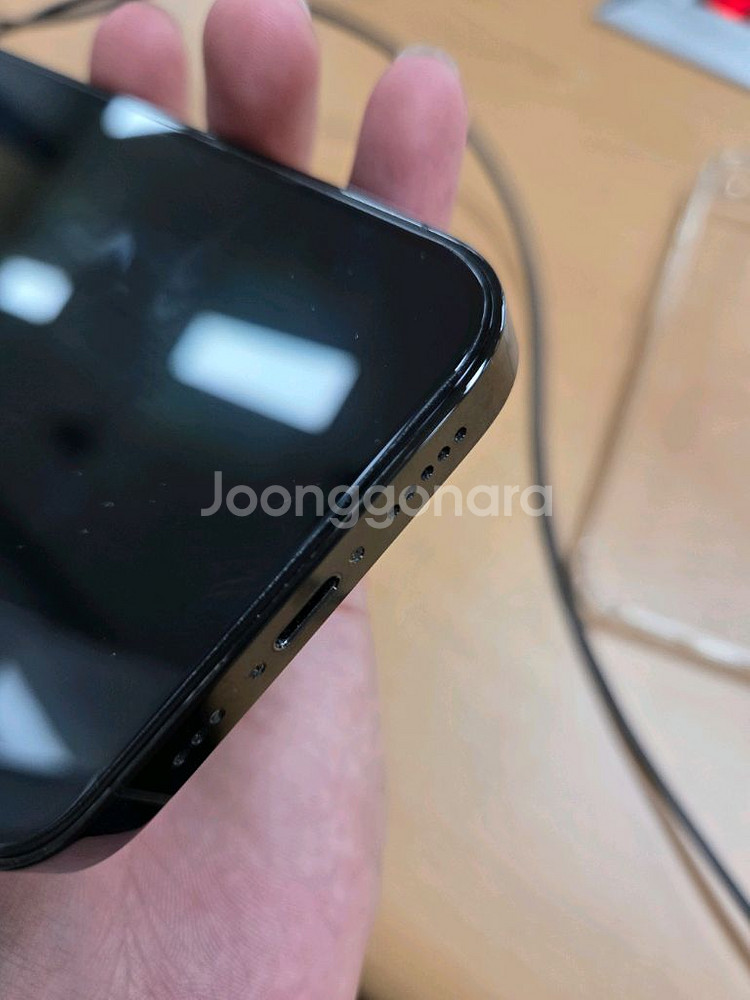 아이폰 14프로 블랙 128gb--9