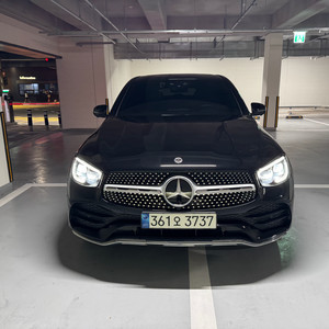 벤츠glc300쿠페