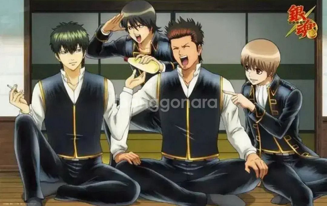 은혼 진선조 태피스트리 (하자많음)--0