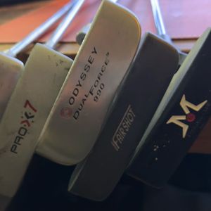 TOUR. Carbite. Mizuno 등 퍼터5개