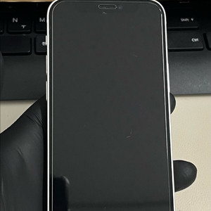 아이폰12미니 64G 화이트 S급!