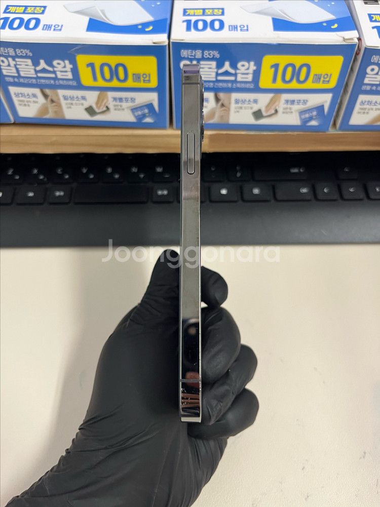 아이폰12프로 256G 그레이 S급!--4