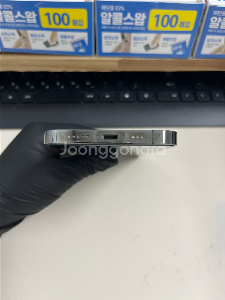 아이폰12프로 256G 그레이 S급!--3