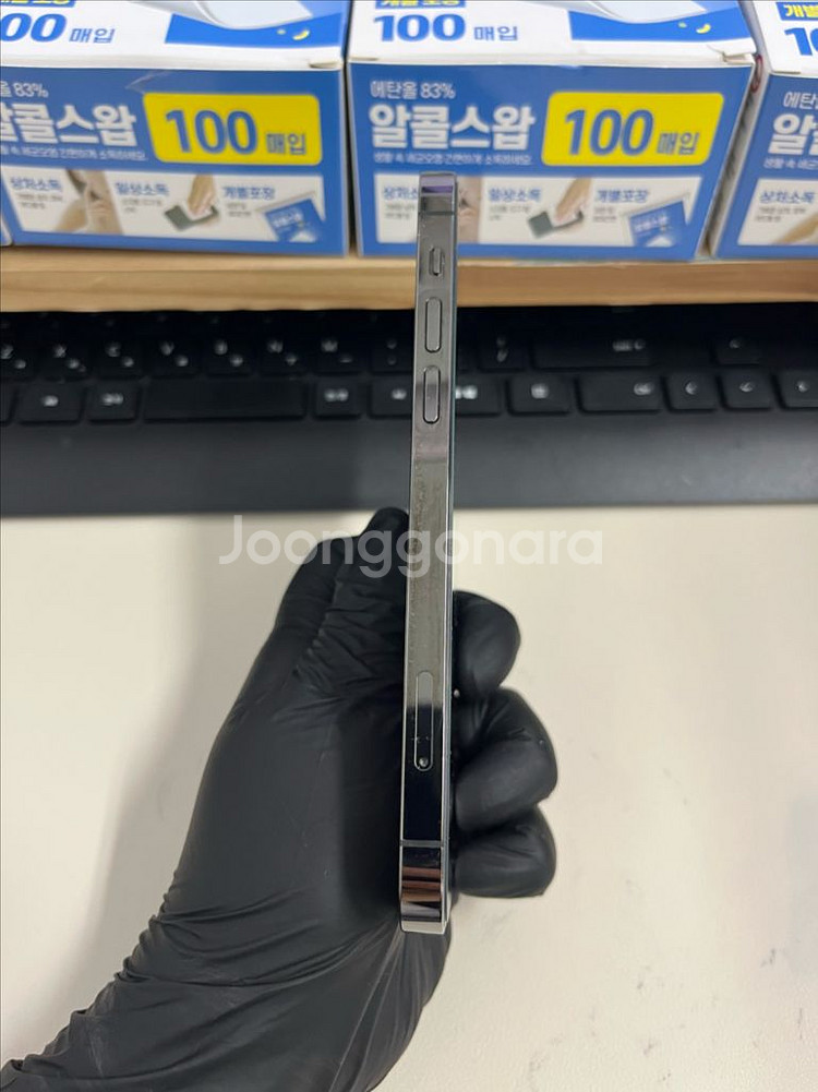 아이폰12프로 256G 그레이 S급!--5