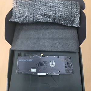 조텍 3080ti 트리니티 미사용