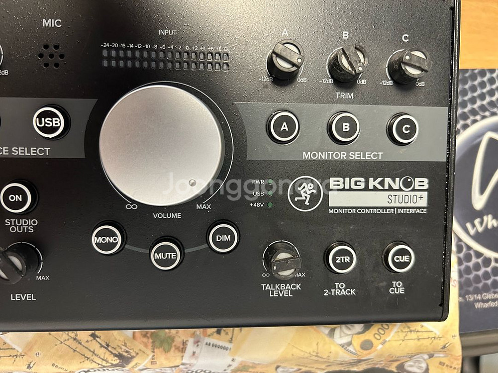 맥키 BigKnob Studio Plus--3