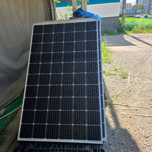 태양광패널 한화큐셀300w