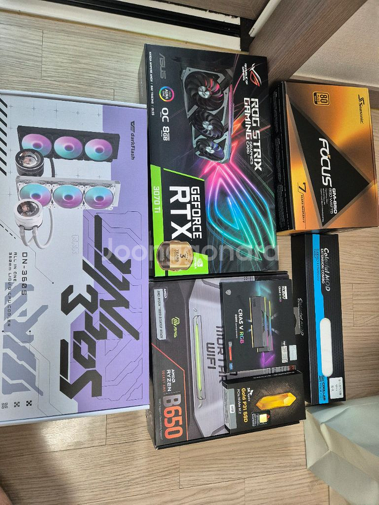 조립pc 9600x 3060ti 팝니다--3