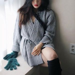 생활한복 한땀한땀 니트가디건