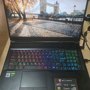 msi gl75 Leopard 게이밍노트북