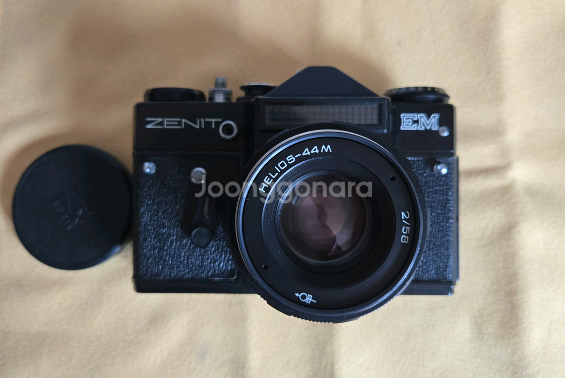 ZENIT EM 러시아제 필름카메라--0
