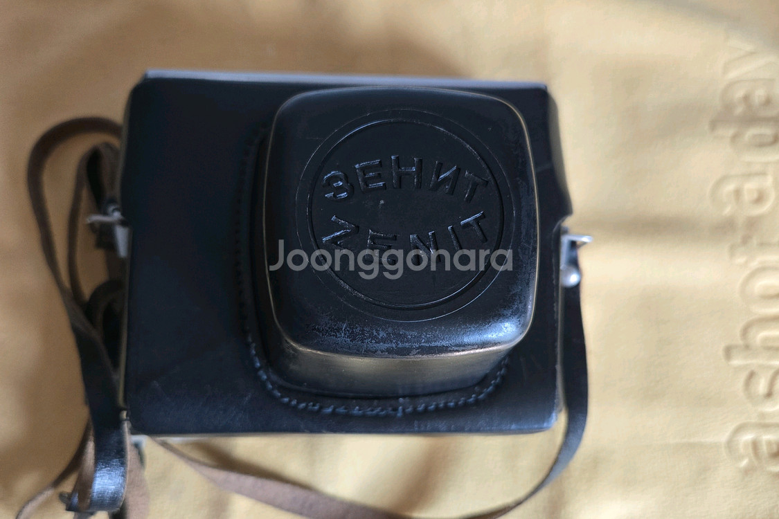 ZENIT EM 러시아제 필름카메라--3