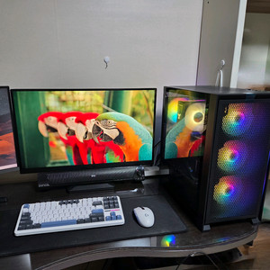 9600x + 5060ti 16gb 새 데스크탑