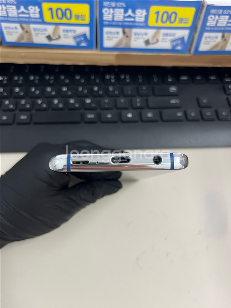 갤럭시S9 64G 블루 S급!--3