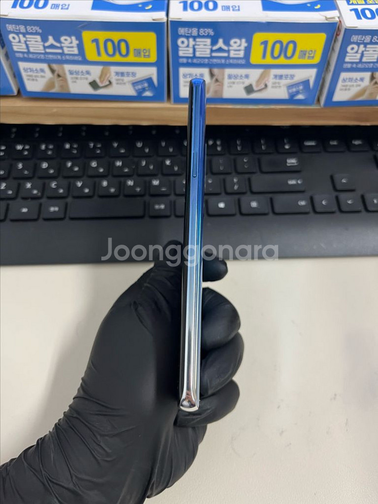 갤럭시S9 64G 블루 S급!--4