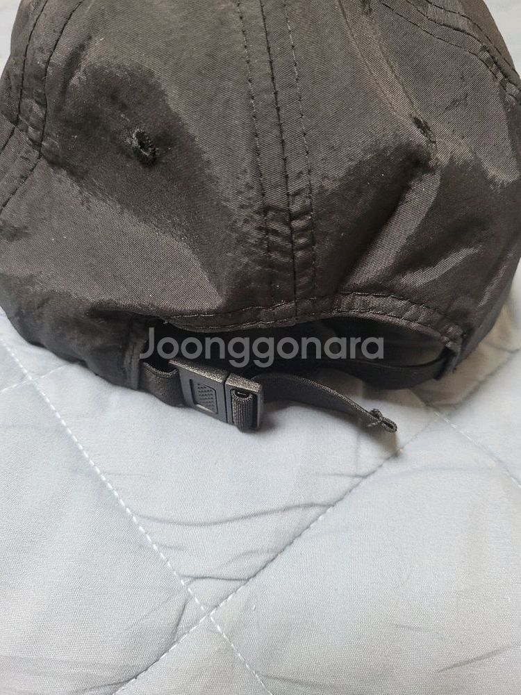 스톤아일랜드 나일론 볼캡모자--2