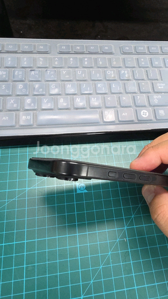 아이폰16pro 블랙 256gb(애케플 가입)--2