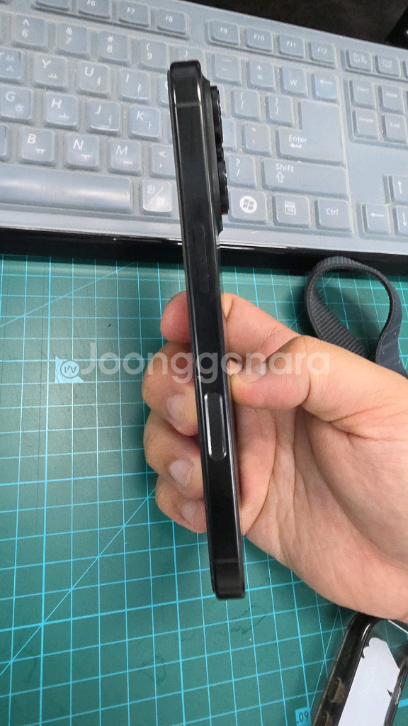 아이폰16pro 블랙 256gb(애케플 가입)--3