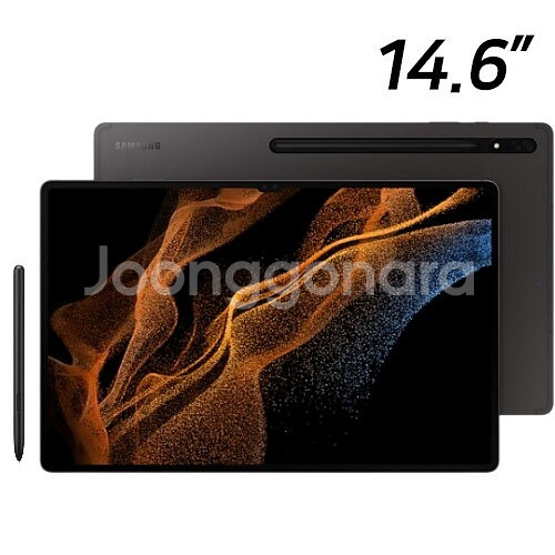 갤럭시 탭 S8 울트라 5G 256G/최상/사용감없음--0