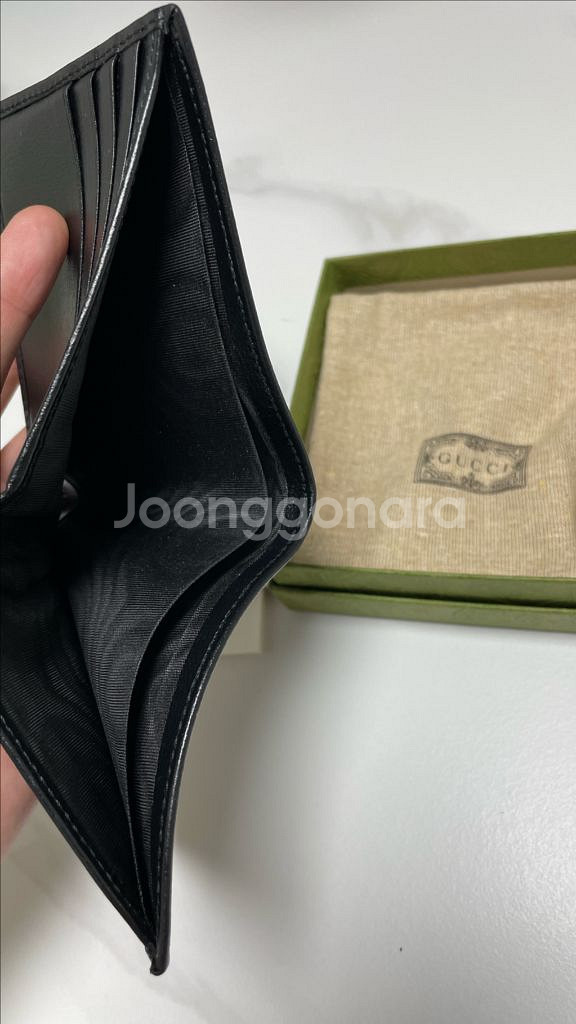 남성 구찌 지갑--3