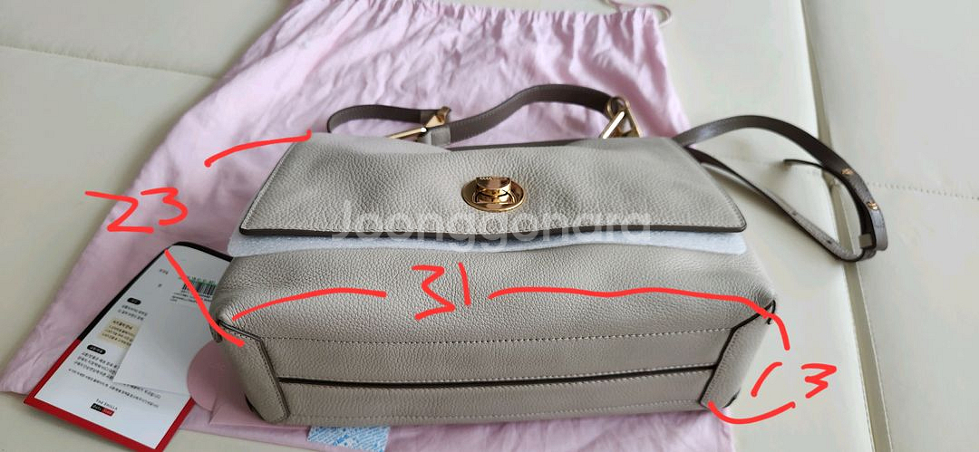 코치넬리 리야 토트백--1