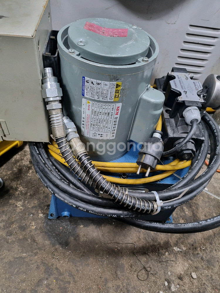 유압단상1마력앵글절단기010 9947 6171--1