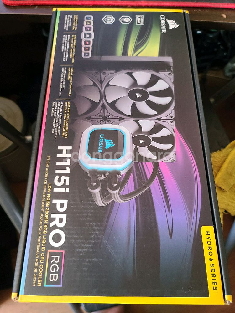 커세어 H115i pro RGB 280 짭수--0