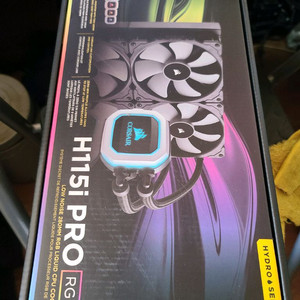 커세어 H115i pro RGB 280 짭수