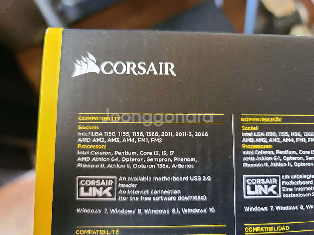 커세어 H115i pro RGB 280 짭수--1