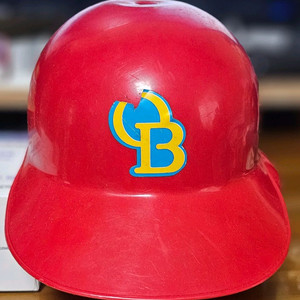 1980년대 프로야구 OB베어스 어린이 회원 야구 핼멧