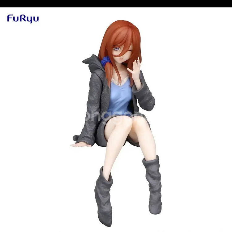 오등분의신부 나카노 미쿠 누들스토퍼 피규어--0