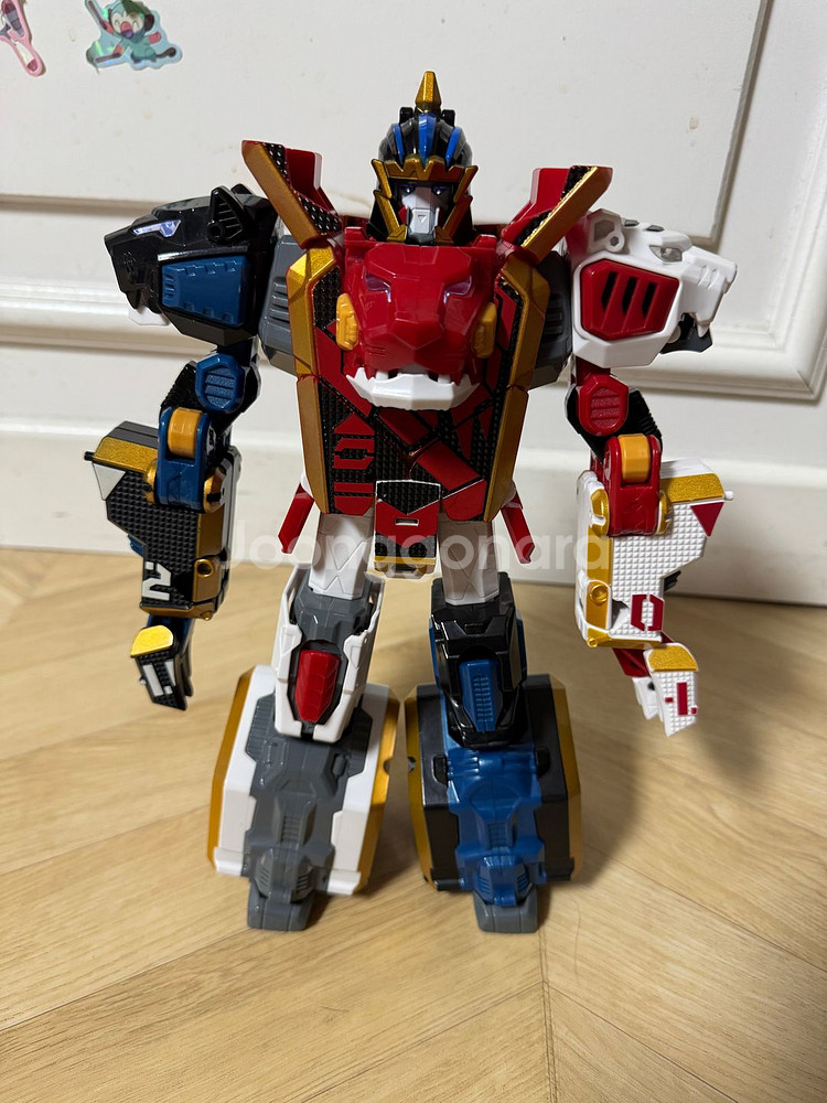 지오메카 비스트가디언 썬더라이온--0